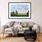 Evening Skies I by Pamela Munger Wood Framed Wall Art Print 41 in. W x 30 in. H